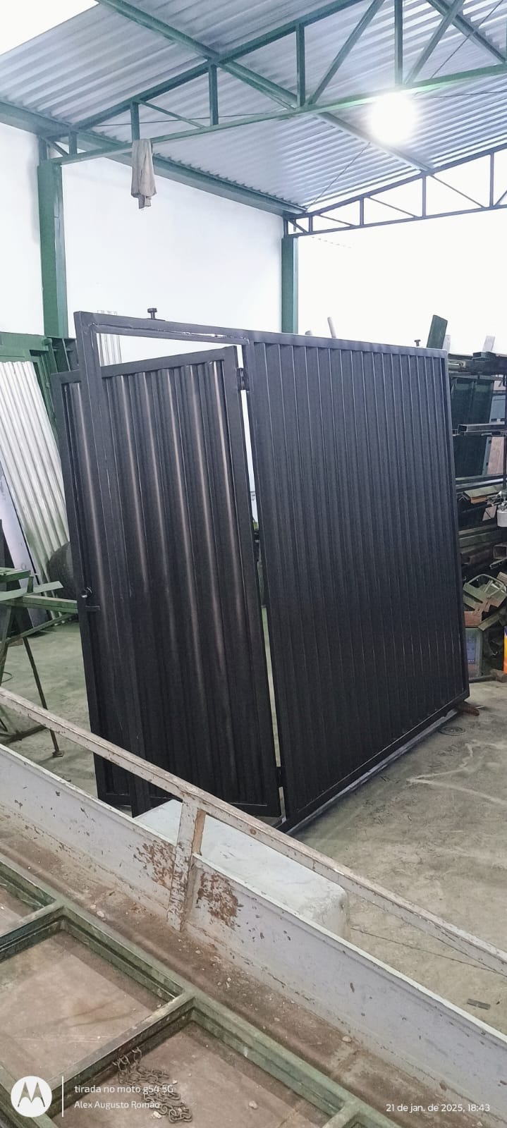 Serviço de Serralheria