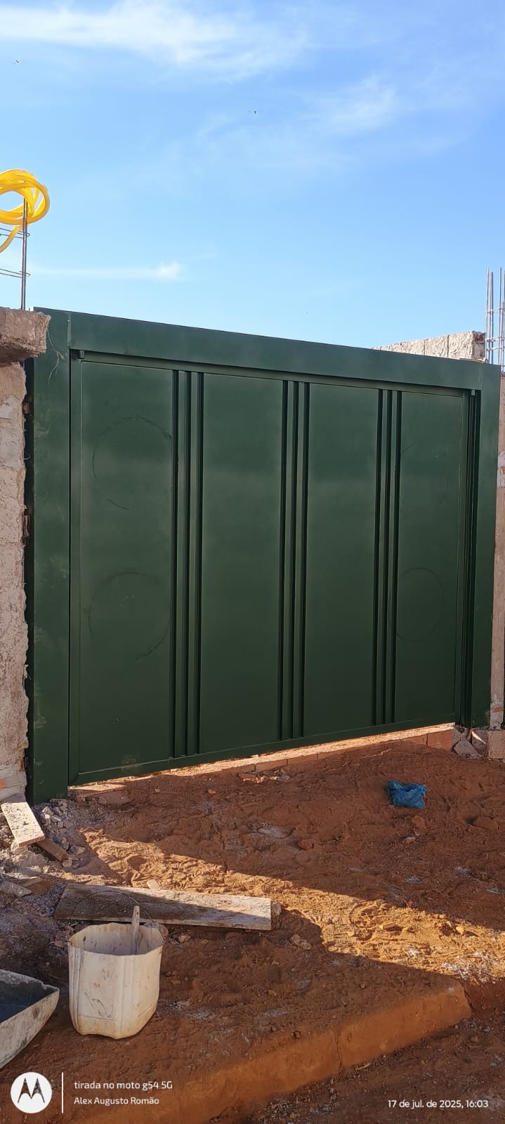 Serviço de Serralheria