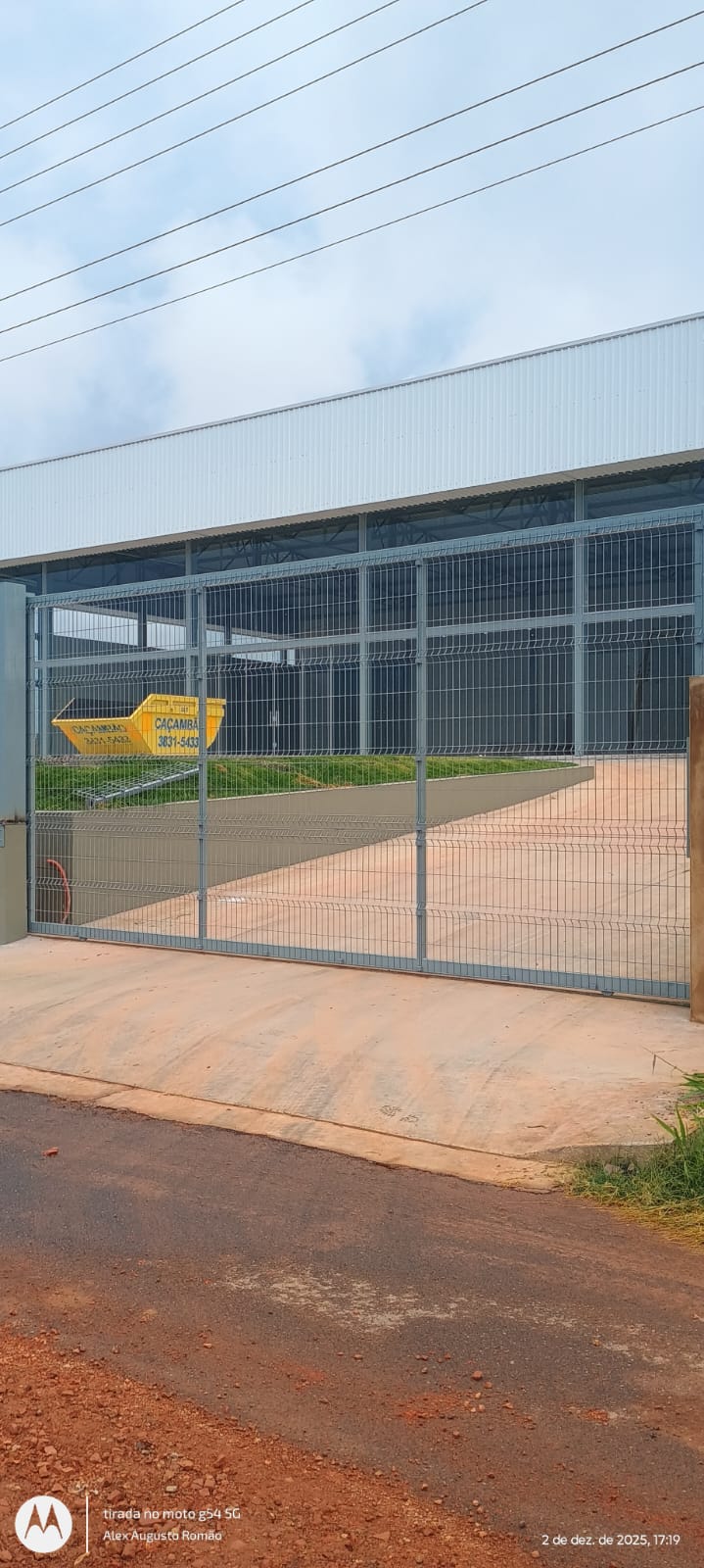 Serviço de Serralheria