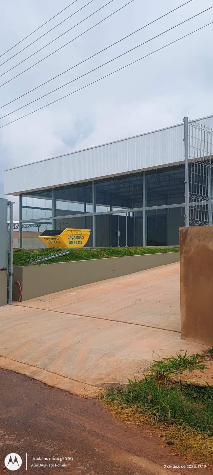 Serviço de Serralheria